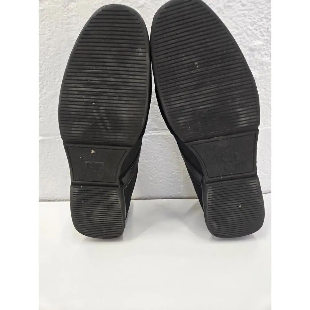 BOSS Hugo Boss Lighter Low Top Sneakers Men's EU 46 US 13 Black 50471236 Shoes